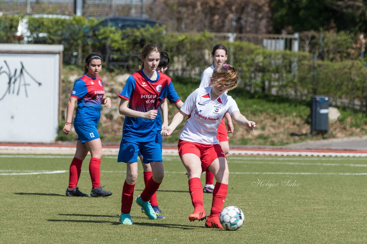 Bild 51 - wCJ Walddoerfer 2 - VfL Pinneberg 2 : Ergebnis: 7:0